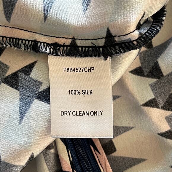 Parker Zig Zag Tita Silk Shorts Romper sz 2 - Picture 7 of 7